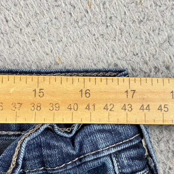 Levi's 505 Regular Straight FIt Jeans Men's 34x34 Medium Wash Causal - Picture 5 of 10